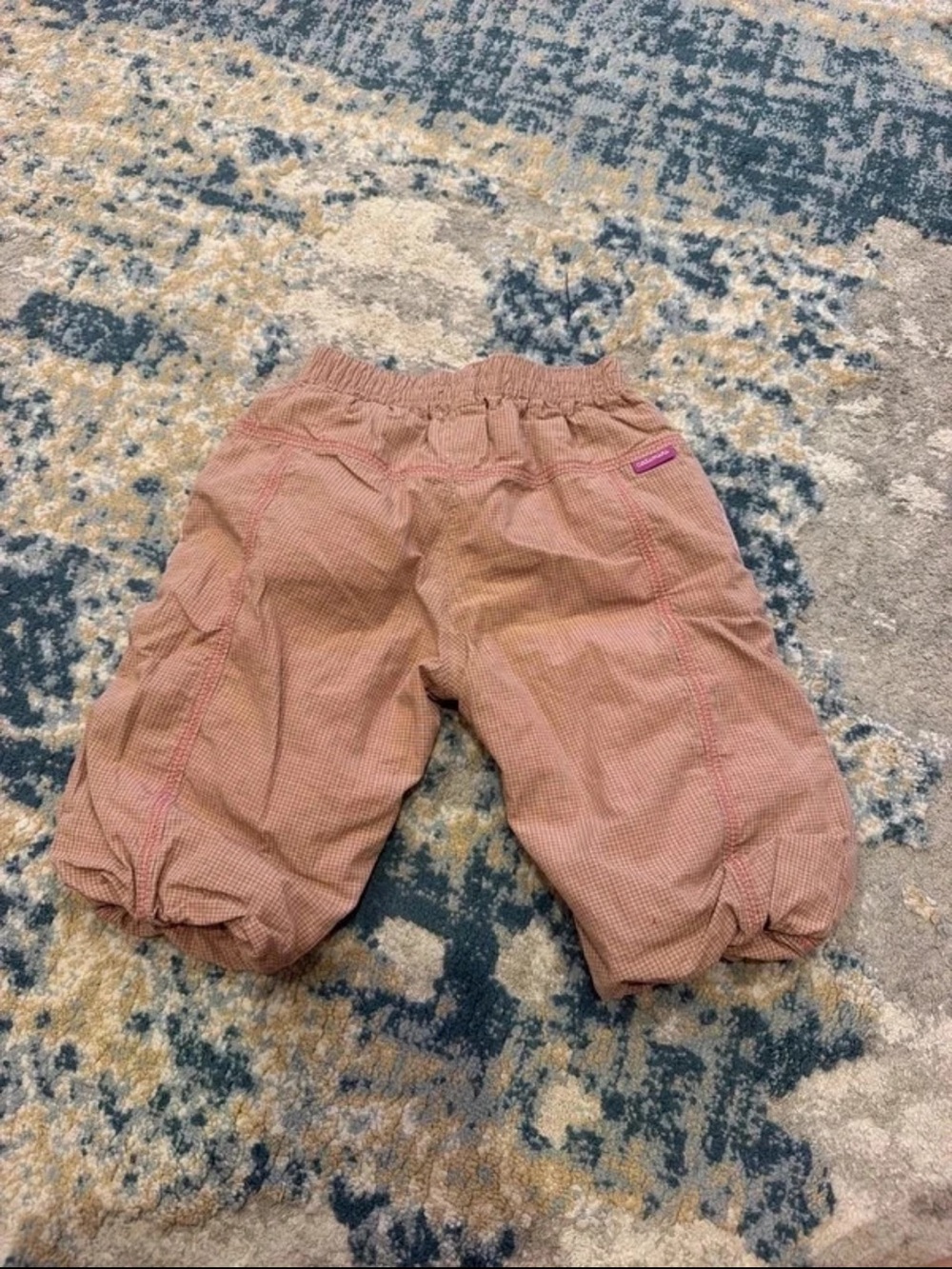 Catimini Pink Gathered Hem Kids Pants